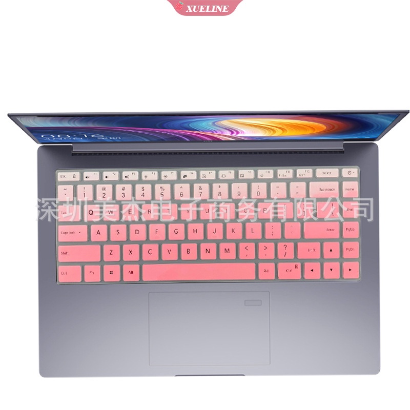 Film Pelindung Debu keyboard laptop Bahan Silikon Untuk Xiaomi MI Pro i5-8250U 15.6 inch