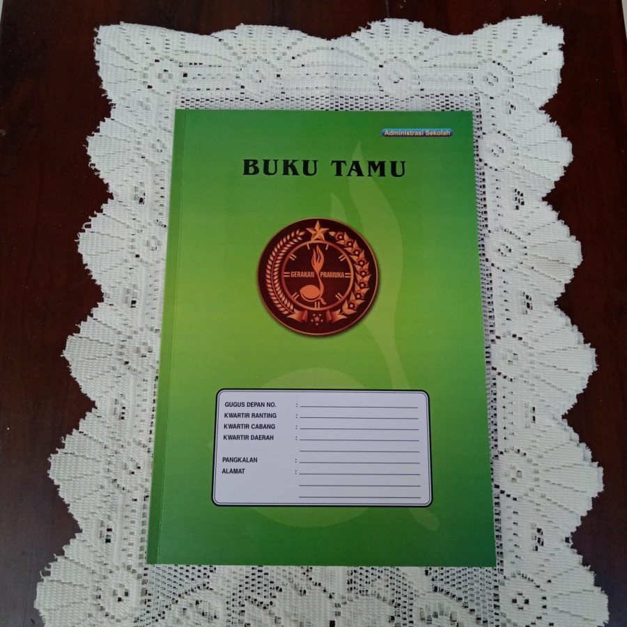 

Buku Tamu (administrasi ke pramukaan)