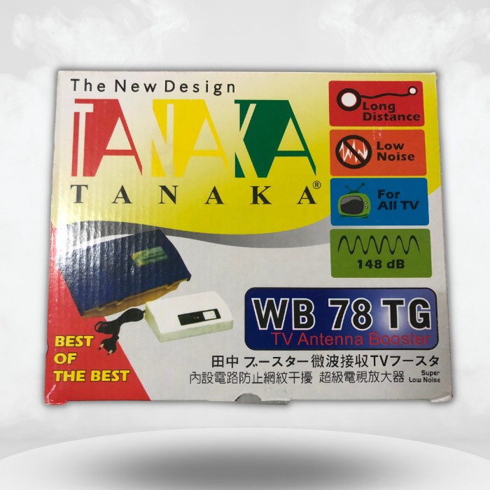 Booster Antena TV UHF/VHF Tanaka WB-78 TG