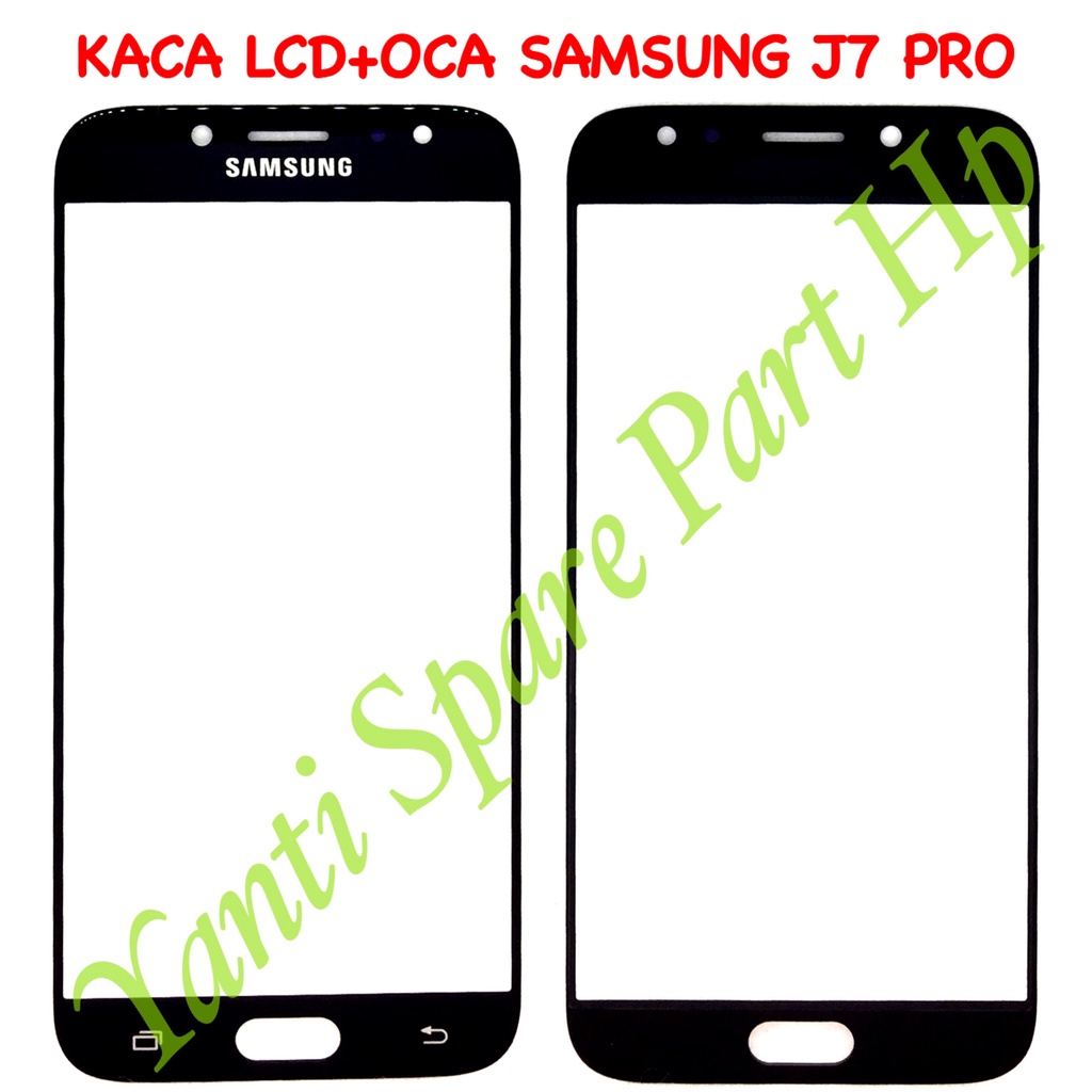 Kaca Lcd Plus Oca Samsung J7 Pro J730 Original Terlaris New