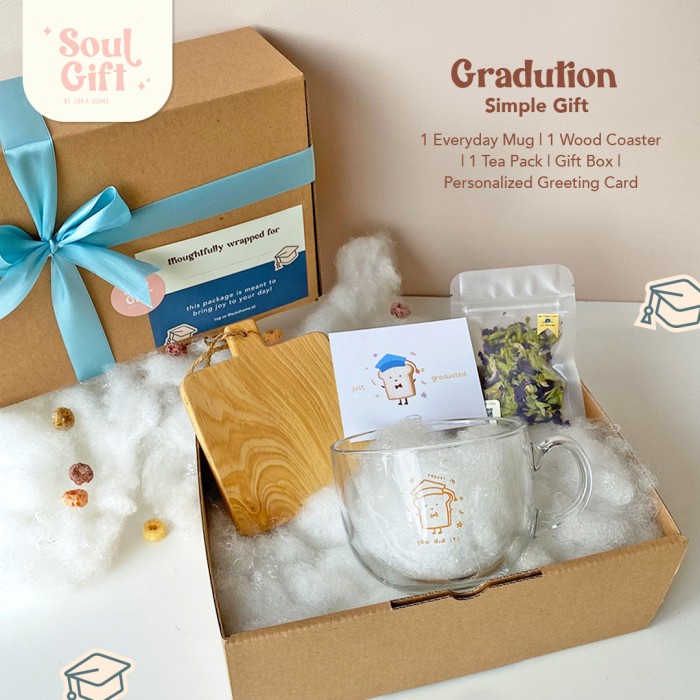 

(COD) Graduation Gift Set | Hampers Wisuda | Kado Kelulusan Wisuda - Simple Gift