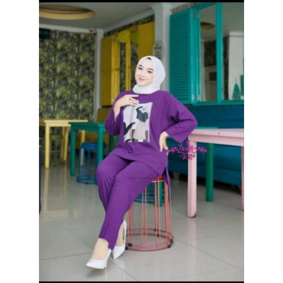 Stelan Celana by Zahin  Collection