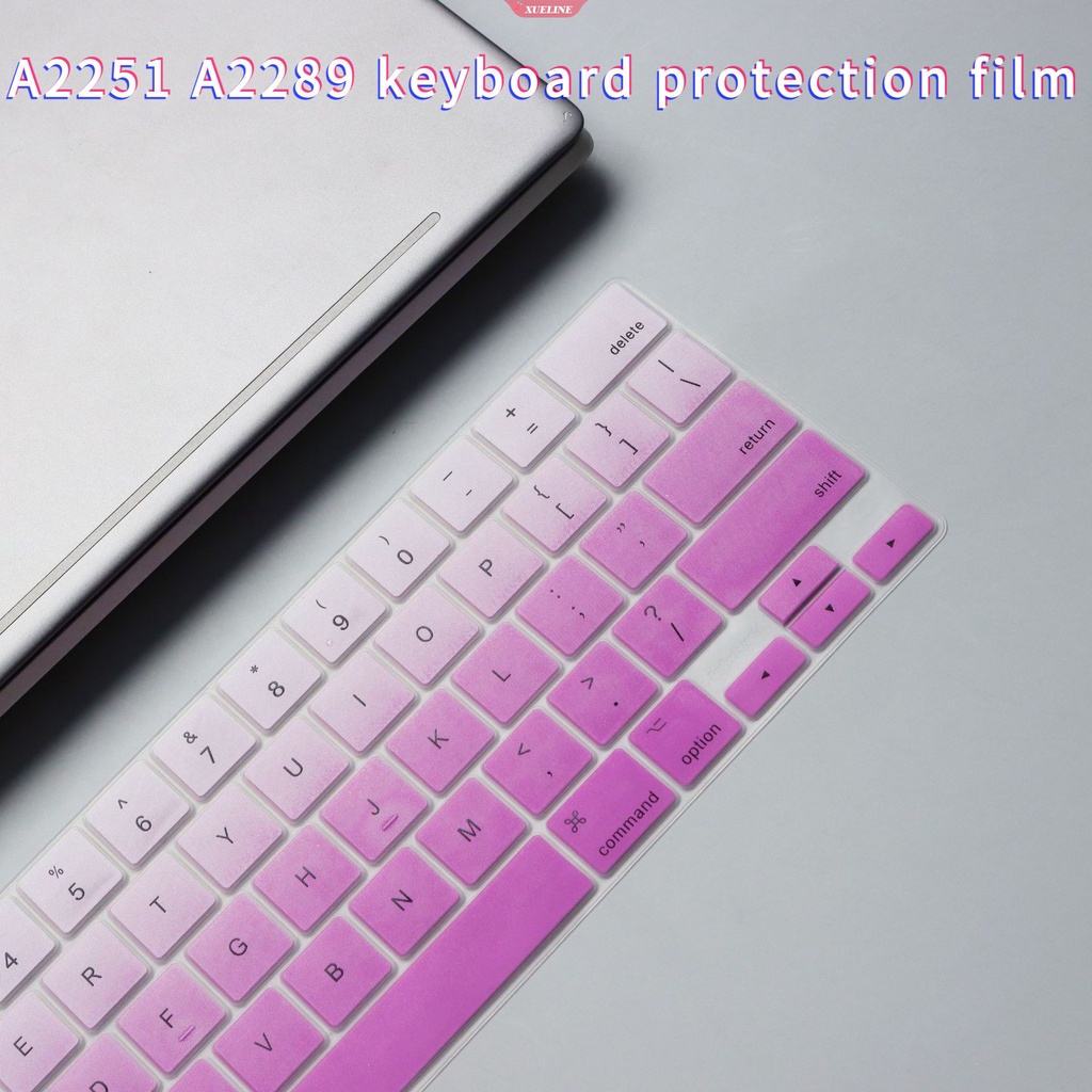 Film Pelindung Keyboard Bahan Silikon Untuk MacBook pro13 2022 A2338 M2M1 A2289 A2251 A2141 pro16