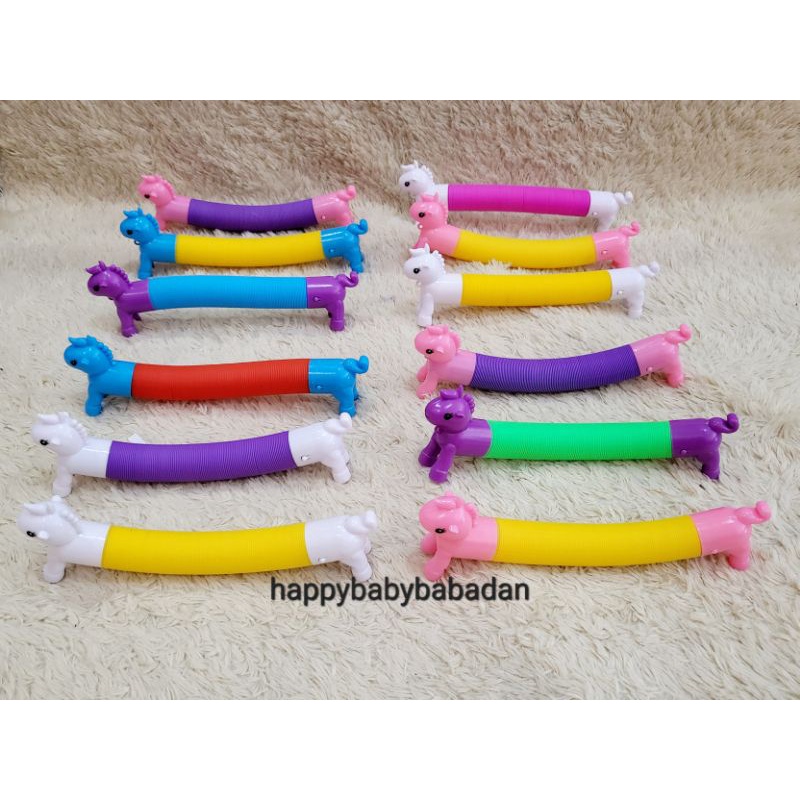 Mainan Pop Pipes Unicorn