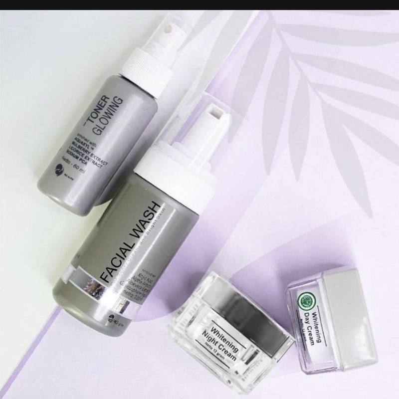 MS Glow Whitening 1 Paket Whitening