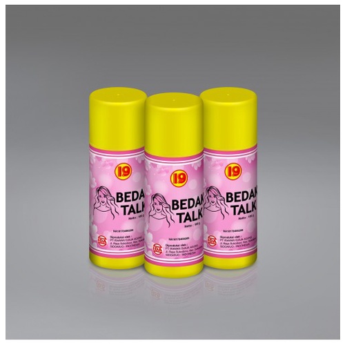 Bedak Talk 19 100gr / Bedak Gatal-Gatal / Biang Keringat