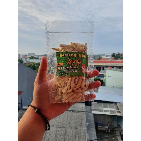 

Basreng Kriuk Lovely Rasa JAGUNG MANIS...!!! | TERGURIH | 100 gram