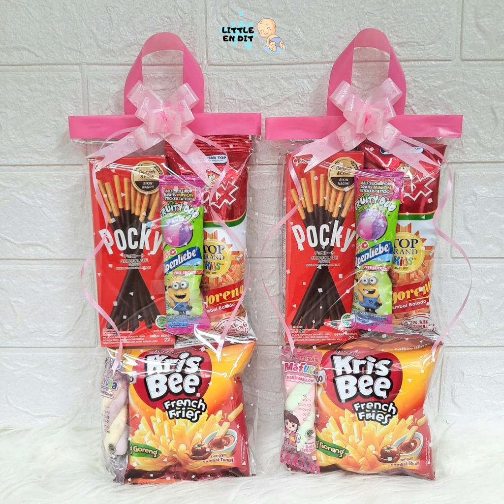 

Poohstation PSNCK09 Paket Snack Ulang Tahun Anak/ Hampers Anak/ Souvenir Ulang Tahun Anak/ Bingkisan Ulang Tahun Anak