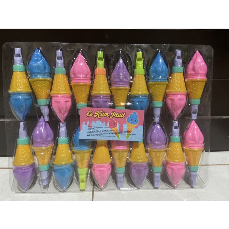 

PERMEN ES KRIM PLUIT / PERMEN ICE CREAM ISI 20PC