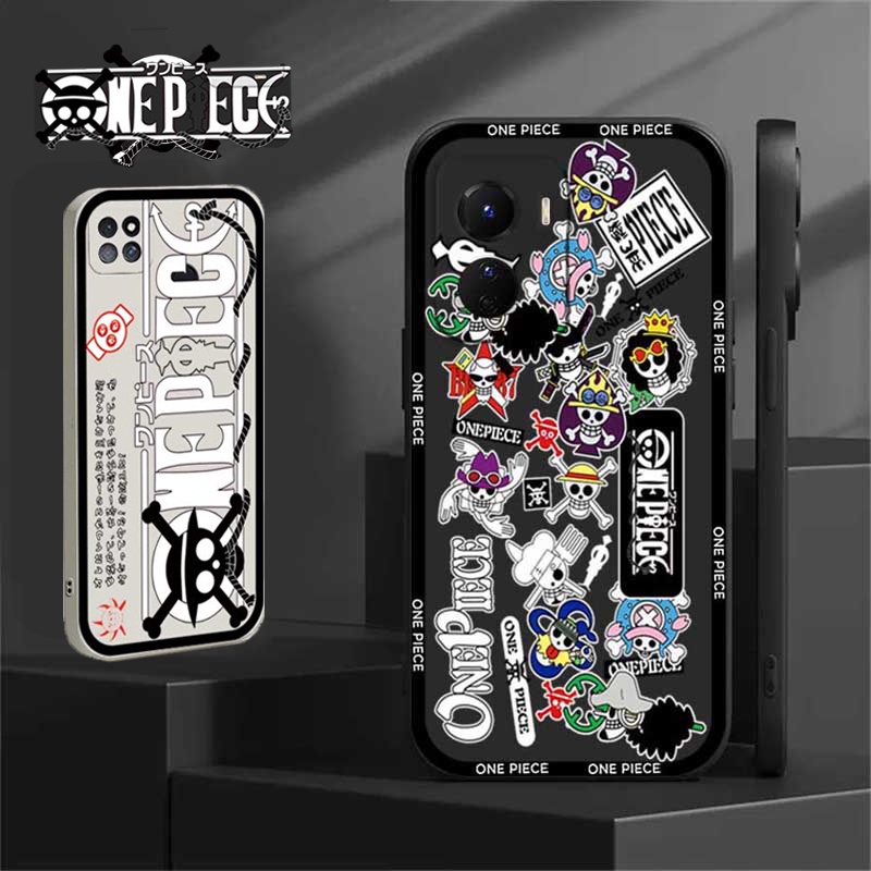 Soft Case Silikon Motif Pirate King Untuk Realme C55 Realme 10 C33 C35 C21Y C25Y C21 C30 C31 C11 C25 C17 C15 C12 C3 C2 Realme 8i 7i 5 5i 6 Pro 7 Pro 7 Pro