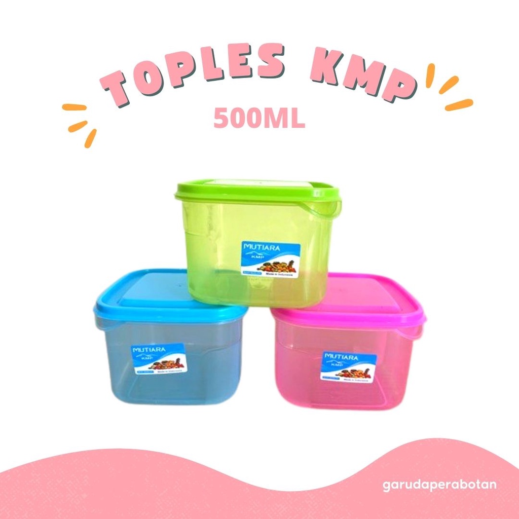 Jual Toples Wadah Sealwear Tempat Storage Kotak Bumbu Zayn Mutiara Kmp