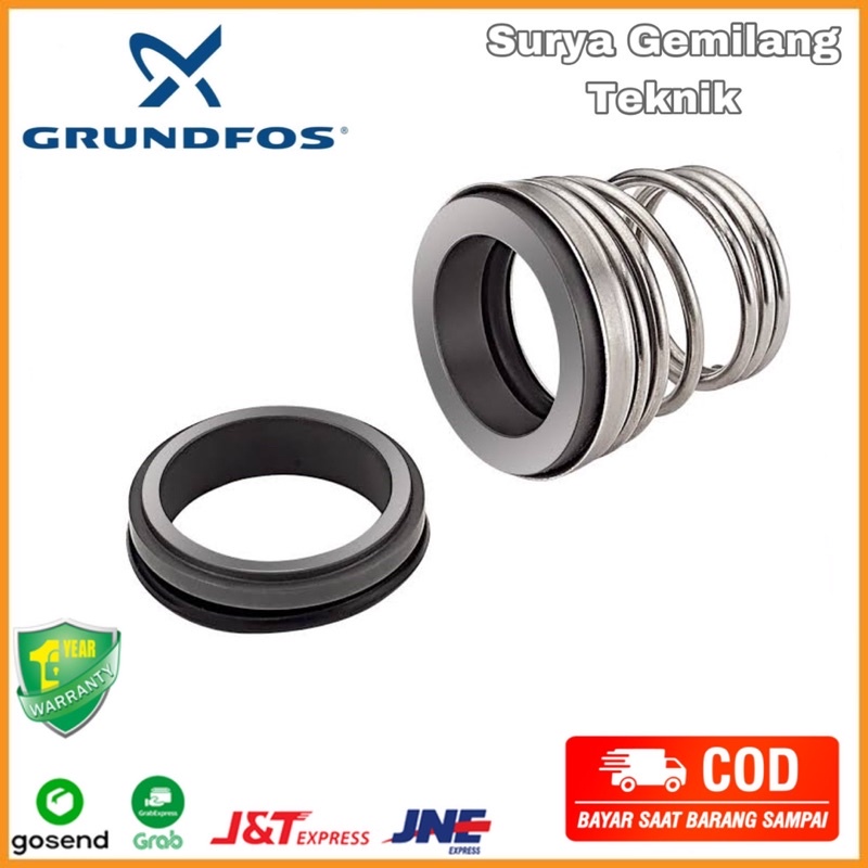 Mechanical seal grundfos JP Basic 5 Seal Pompa Grundfos Original
