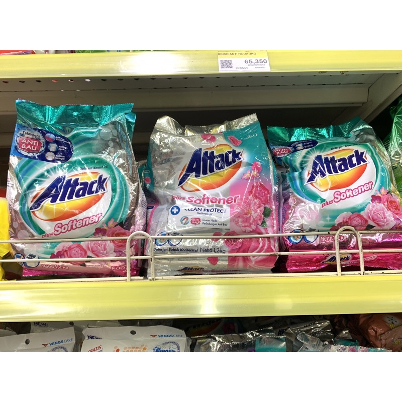 attack Softener 1.2kg