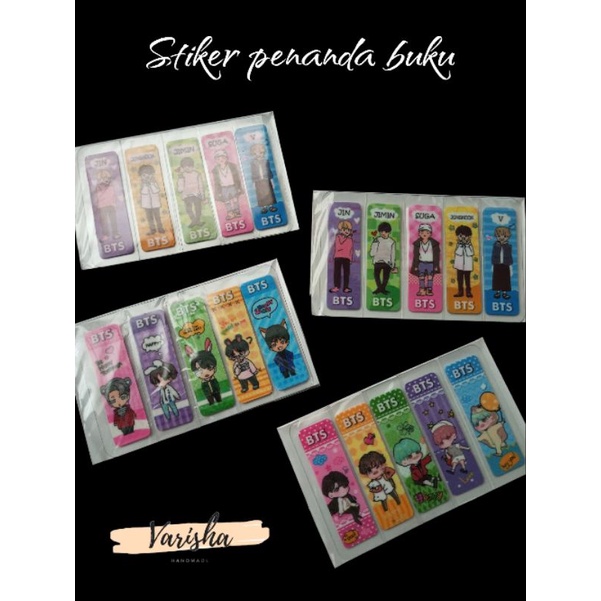 

Stiker Note/penanda buku