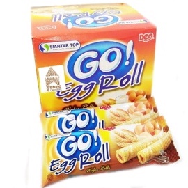 

GO EGG ROLL WAFER ROLLS ISI 24 PCS