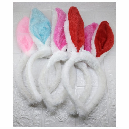 Bando Bunny Kelinci kuping panjang LED Bando rabbit Pesta Ulang Tahun Baru