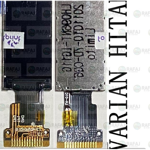 LCD LAYAR VOLTA 200 - Hitam
