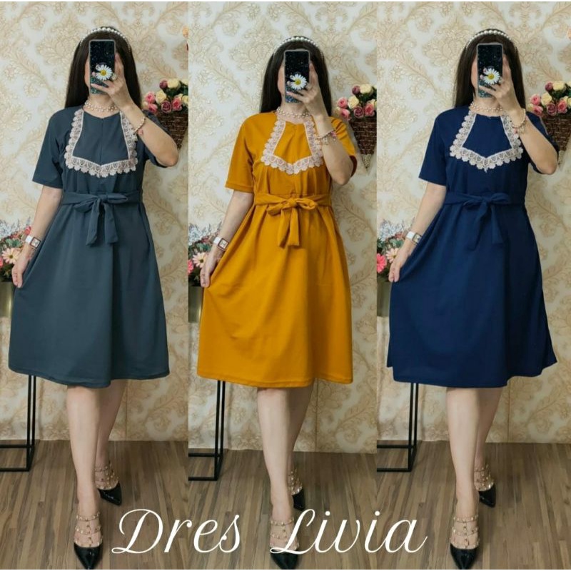 dress voxy renda livia