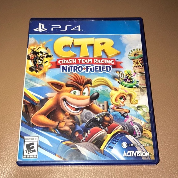 [PS4] Crash Team Racing Nitro Fueled / CTR (Region All / English) BD Kaset PS 4 CD Games Playstation