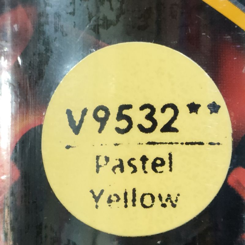 Pilok Cat Diton Premium Paket Lengkap 3 kaleng Pastel Yellow Kuning Pastel V9532 Super White 9103 Clear Gloss 9128 400cc Pilok Paketan Cat Semprot Special Spray Paint