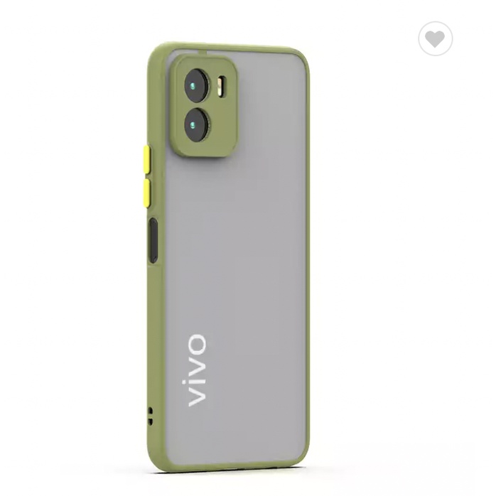 Vivo Y16 case dove softcase