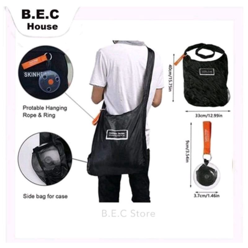 TAS BELANJA LIPAT / TAS BELANJA SHOPPING / TAS BELANJA ROLL