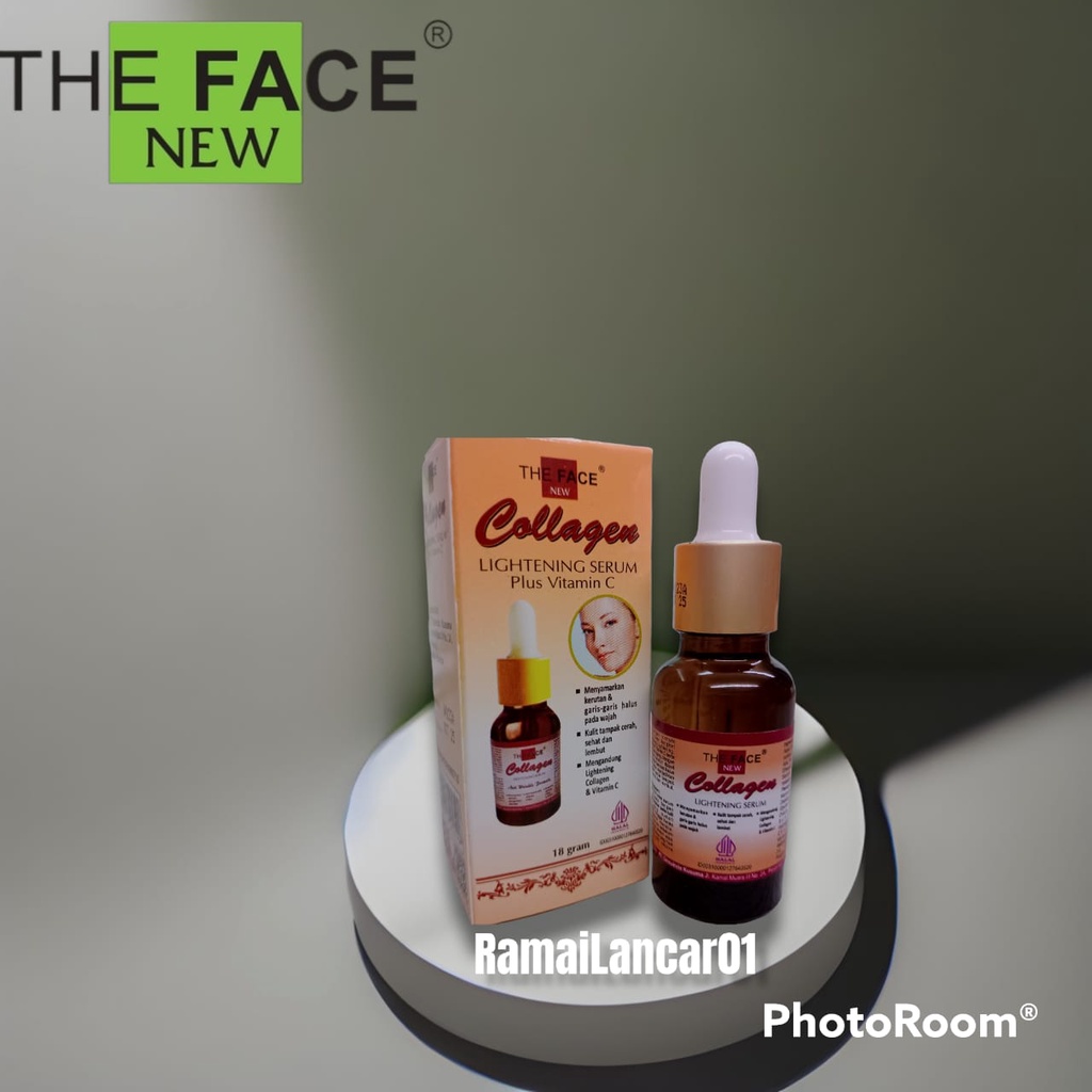 Serum Collagen BPOM The Face 20 Ml aman bumil busui