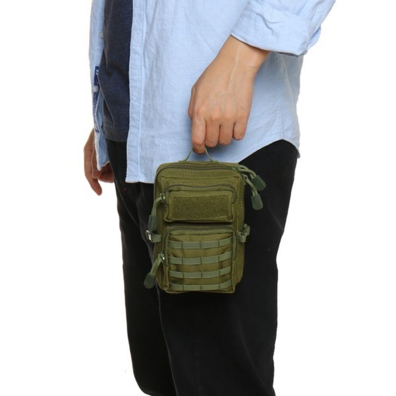 Tas slempang tactical kecil - tas handphone slempang army -Tas dompet