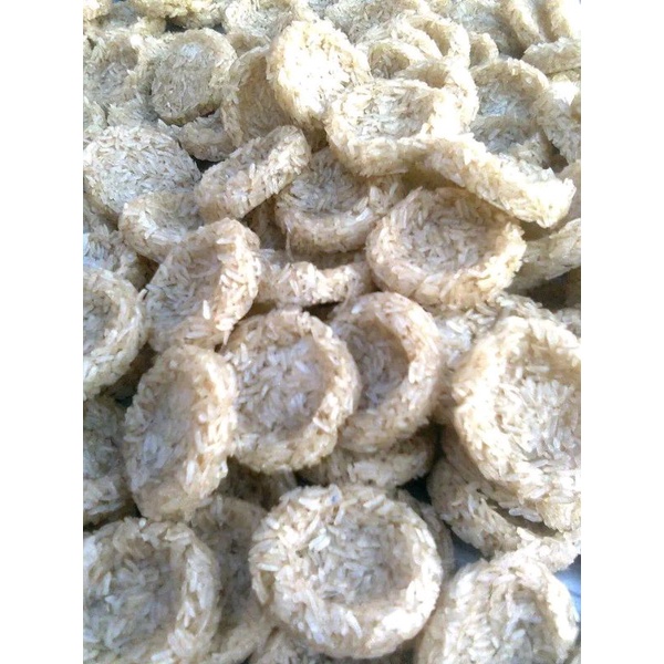 

Rengginang mentah siap goreng khas indramayu