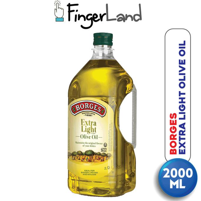 

BORGES Extra Light Olive Oil 2 Liter Minyak Zaitun