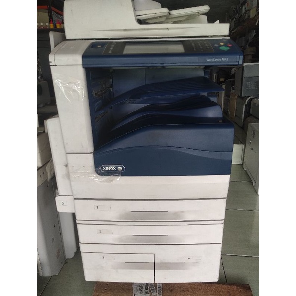 printer LaserJet color Fuji Xerox workcentre 7845 print scan copy A3+