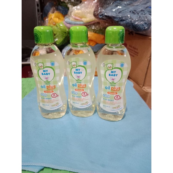 My baby Citronnela oil plus / Sitronela