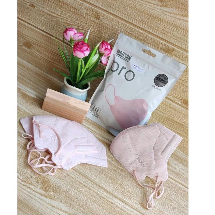 ㊖ MASKER KN95 KF95 MOUSON ISI 10PC MURAH ろ