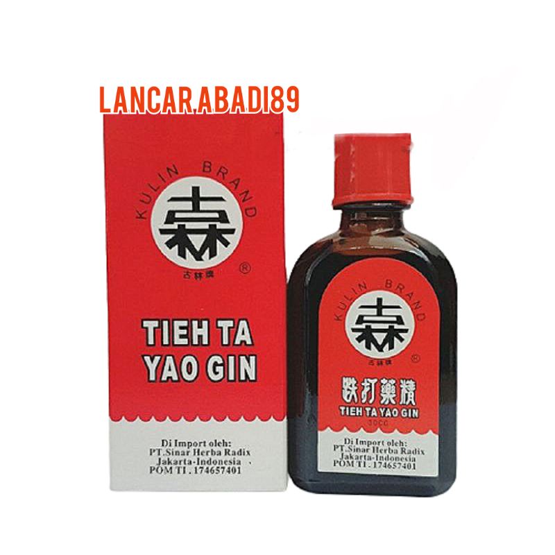 Tieh ta yao gin - obat luka cina