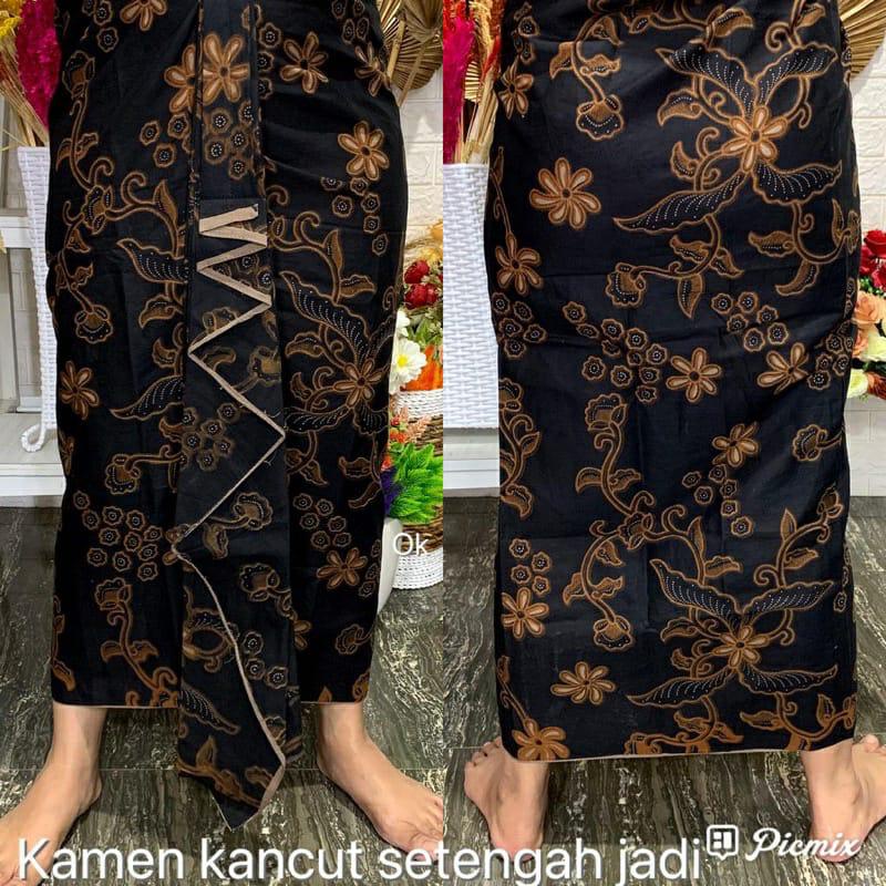 KAMEN PRIA SETENGAH JADI BATIK