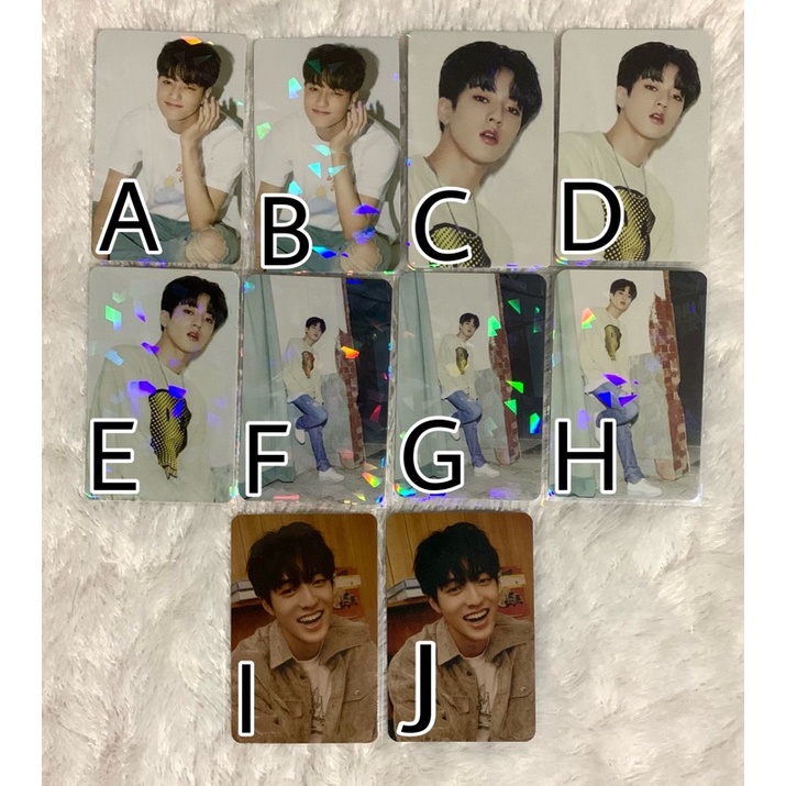 Treasure Haruto Photocard tfs the first step chapter two three full album my Treasure FA concept pob