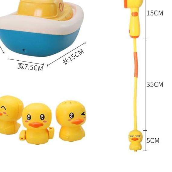 Mainan bebek Bebek Mandi - mainan mandi bebek - mainan bebek anak.