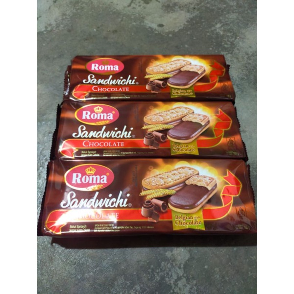 

Roma SANDWICHI Coklat 108g