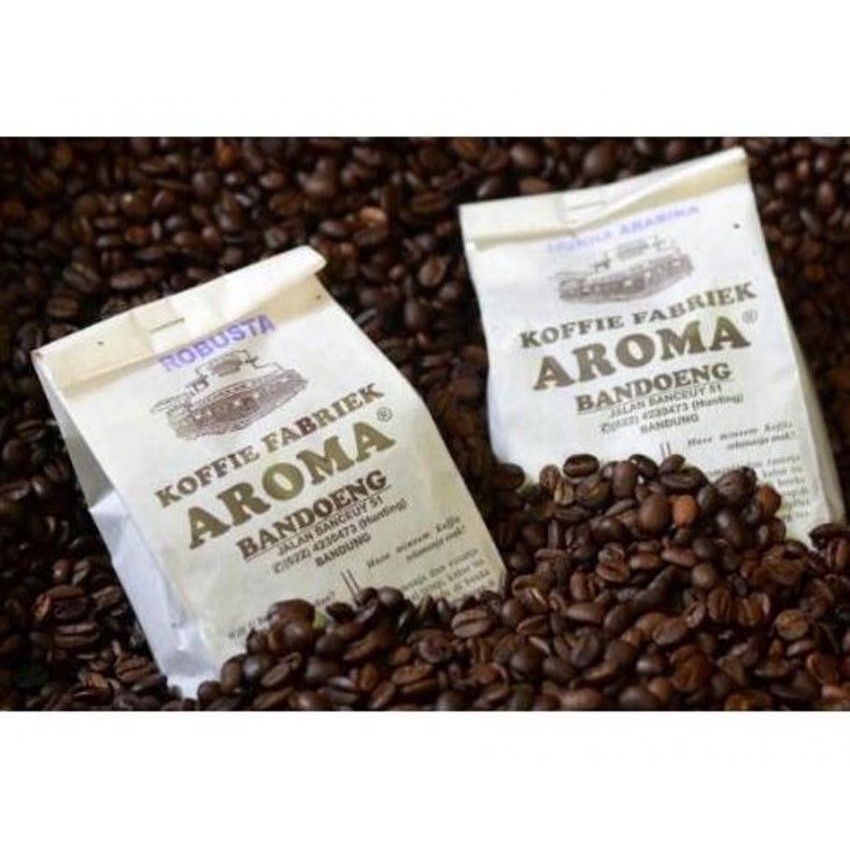 

KOPI AROMA BANDUNG ARABICA 250Gr