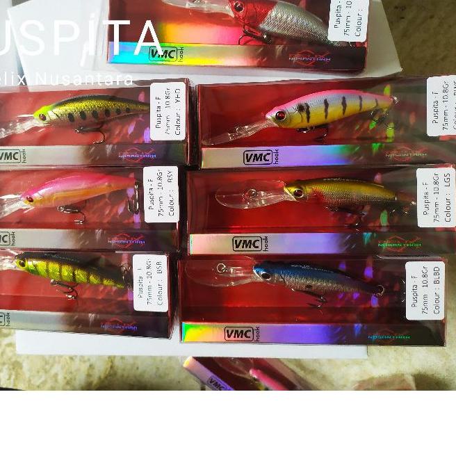 Lure PUSPITA Relix Nusantara 2020