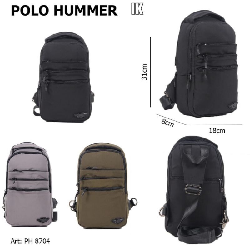 Polo Hummer-- Tas Selempang (Crossbody Bag) Original Polo