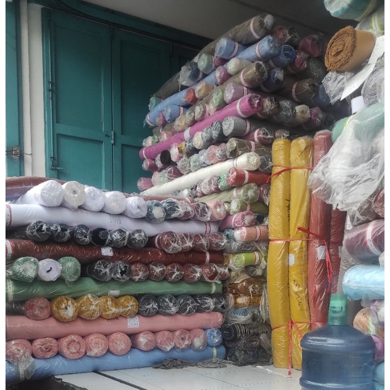 1 Rol Kain Rayon Viscose 50 yard Kahatex