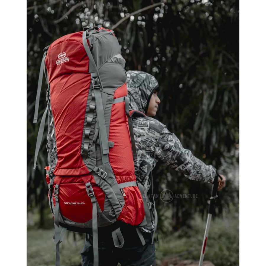 CO-TREK Tas Gunung / Tas Hiking Carrier Co-Trek Ceremai 75 + 10L