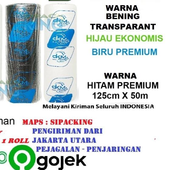 

bubble wrap roll 125cm x 50 meter - BENING EKONOMIS, 125CM X 50M