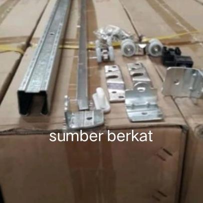 Rel Pintu Sliding Belmondo/ Rel Pintu Geser J3/Rel Pintu Sliding Door