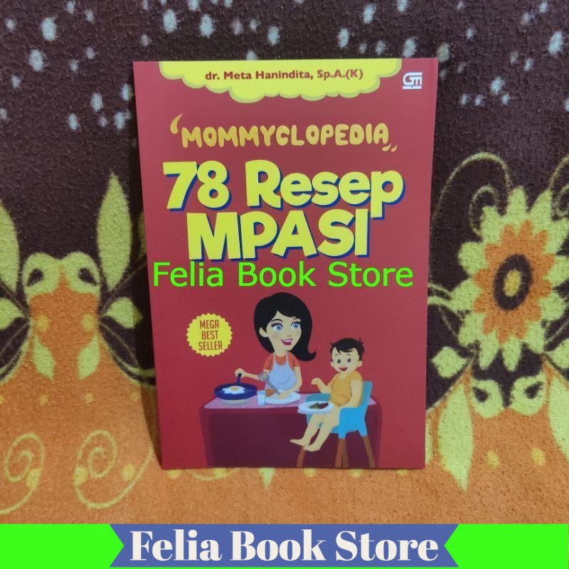 Jual Buku Mommyclopedia Resep Mpasi Original Dr Meta Hanindita