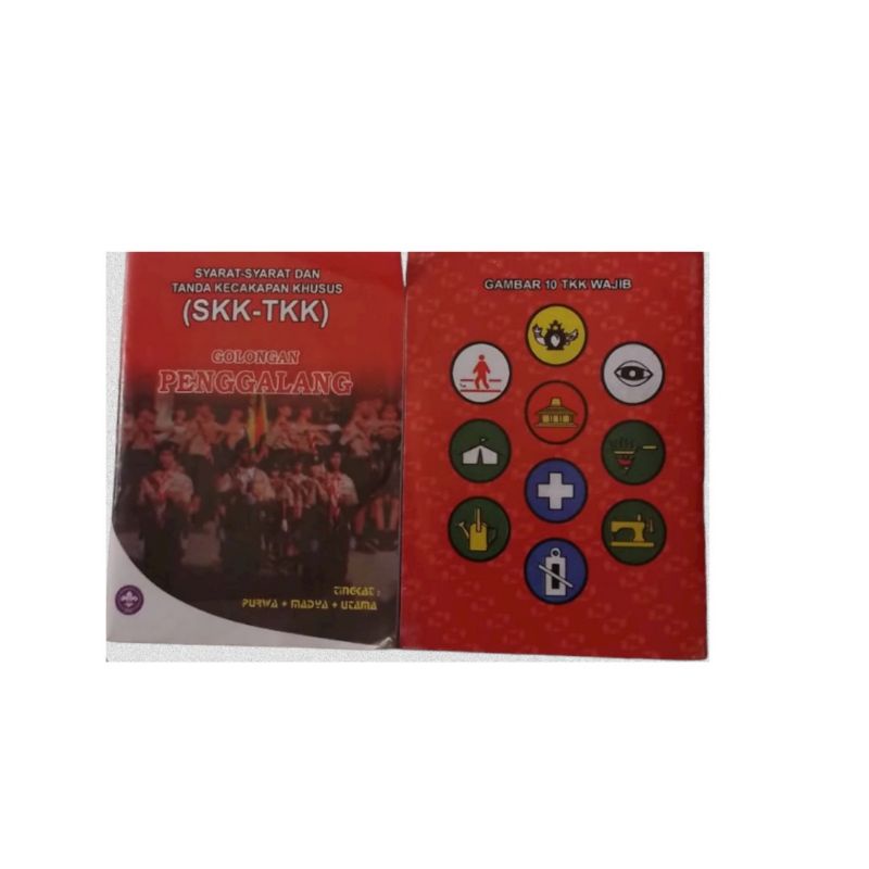 

syarat-syarat dan tanda kecakapan khusus ( SKK-TKK) Golongan penggalang Buku SKU Penggalang Buku SKU Merah