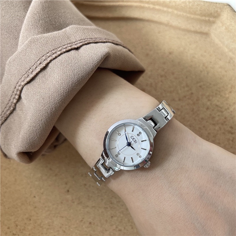 Jam Tangan Wanita Rantai murah original anti tahan air kecil terbaru 2022 Fashion women watch