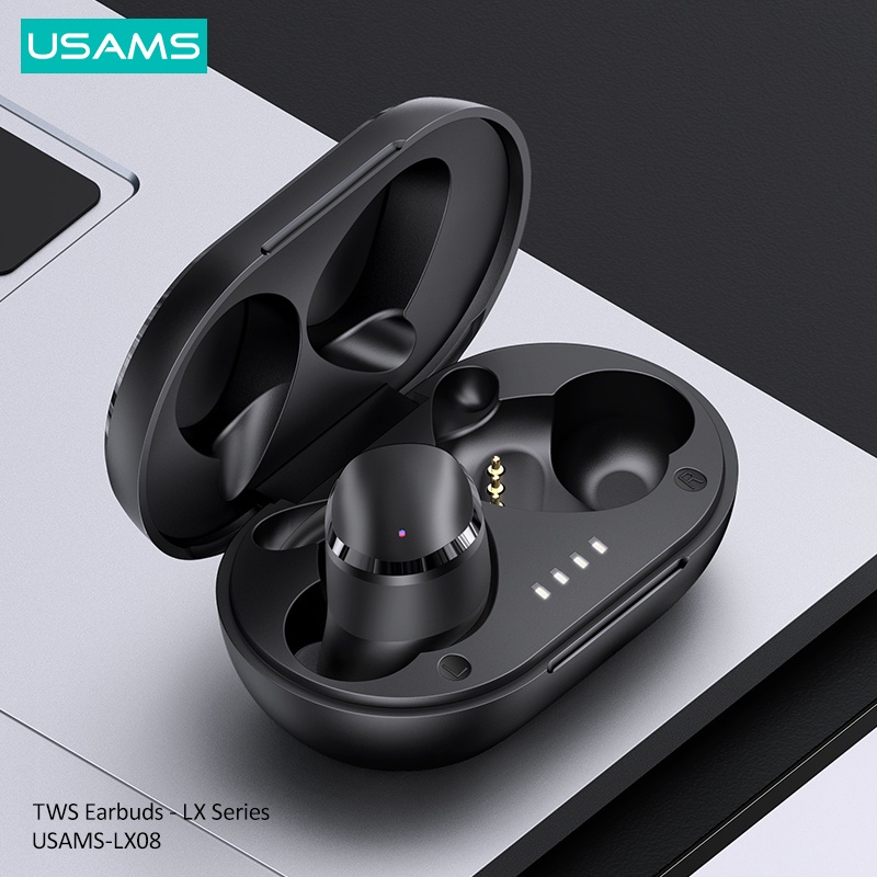 USAMS LX08 Tws Earbuds Bluetooth LX Series BT5.0