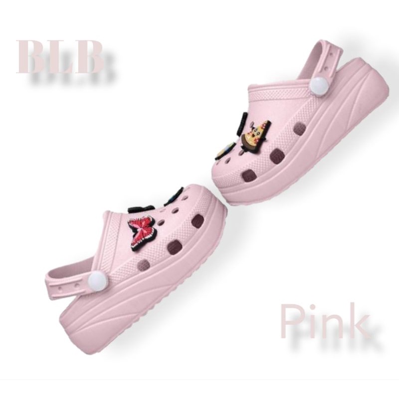 Sandal Selop Anak PerempuanTali Belakang Viral Sandal Baim Anak Cewek Kekinian Nyaman Sandal Kokop Fuji Jibbitz New
